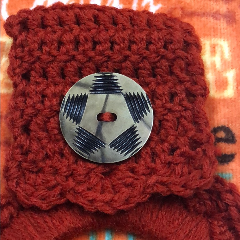 Southwest towel hanger & cotton kitchen towel - Picture 4 of 8